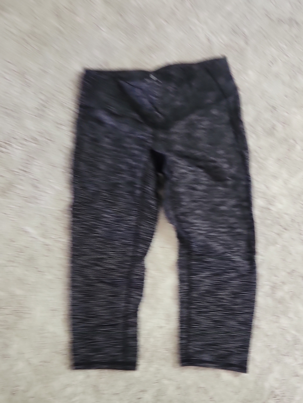 Athleta Black & Gray Active Leggings